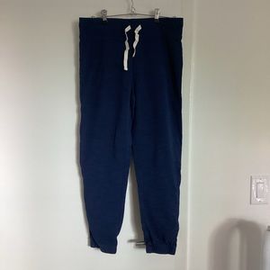 J.Crew Factory Terry Jogger, Navy - Size S